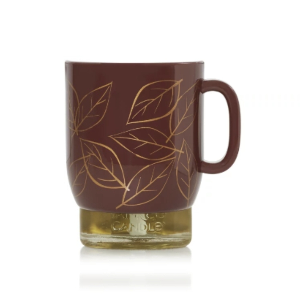 Yankee Candle Coffee Mug Scent Diffuser PLUS 1 Seasonal Refill See Listing NWT